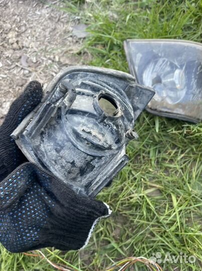 Поворотники bmw e36 белые