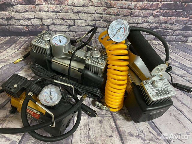 Компрессор автомобильный