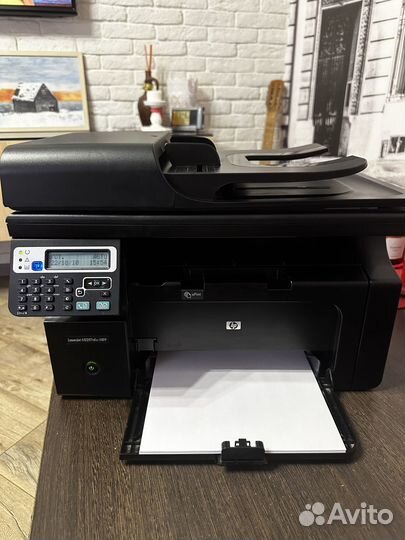 Принтер лазерный hp 1217