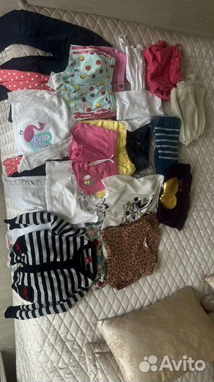Одежда для девочки пакетом 116