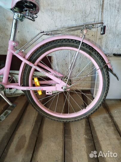 Детский велосипед для девочки Nameless