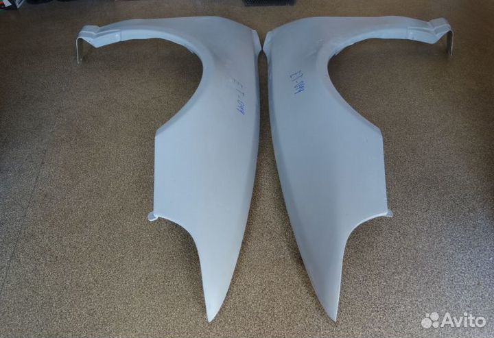 Крылья для Mitsubishi Galant 8 USA