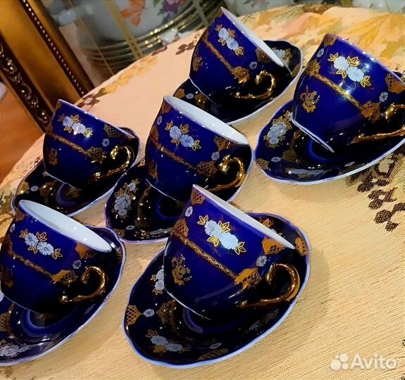 Набор кофейный чехия