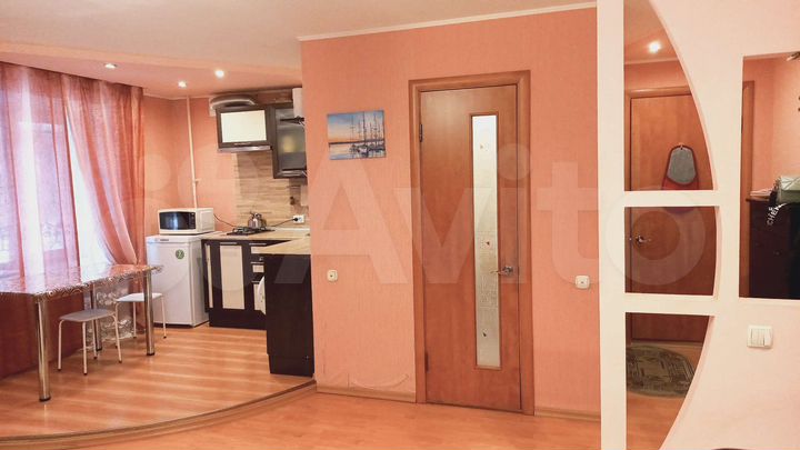 1-к. квартира, 31,8 м², 1/5 эт.