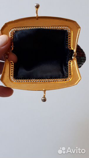 Антикварные кошельки и косметичка Португалия