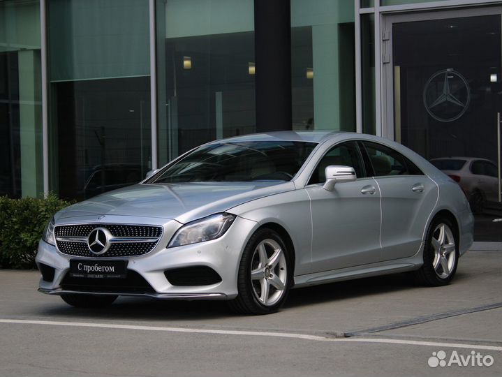 Mercedes-Benz CLS-класс 2.1 AT, 2014, 95 500 км