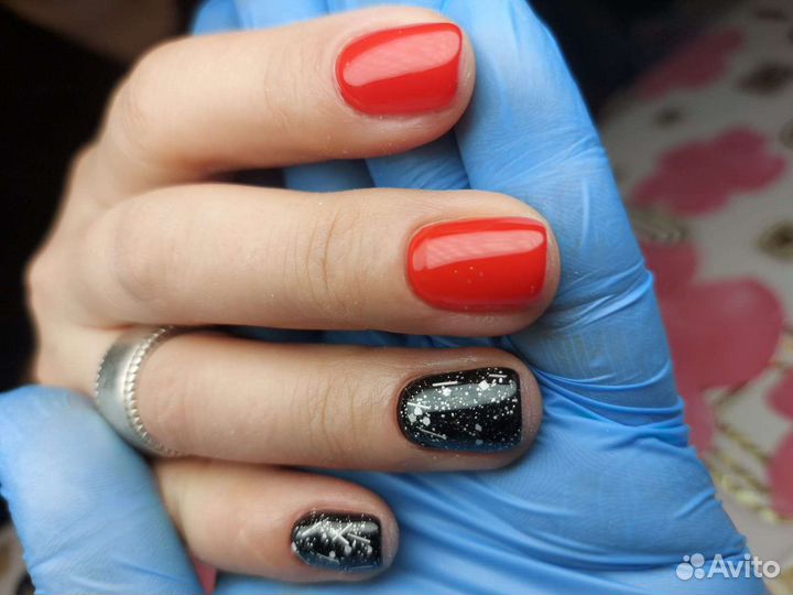 Maникюр педикюр