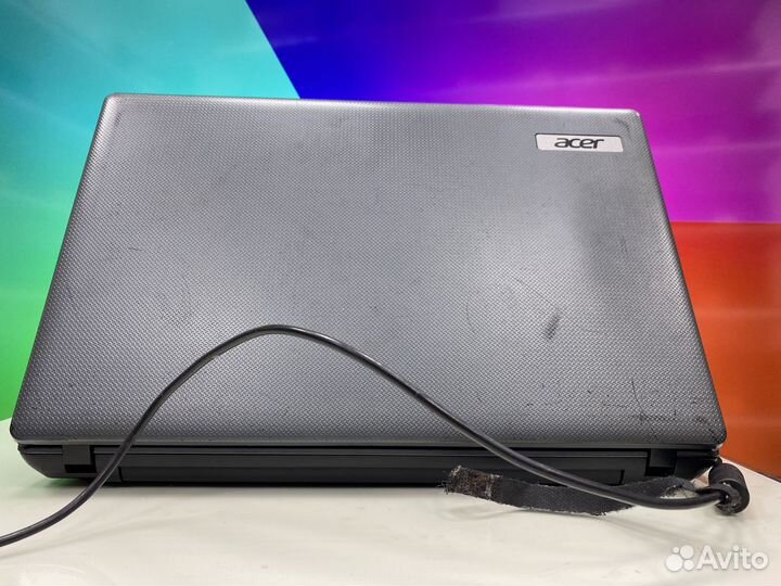 Офисный Acer i5-2450M/4GB/120GB SSD/HD 3000