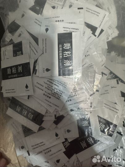 Салфетки адгезивные 1000 штук упаковка