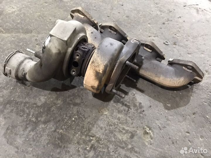 Турбина правая Порше Панамера 970