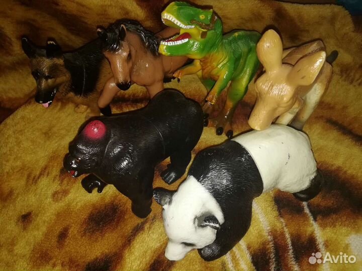 Коллекционные животные