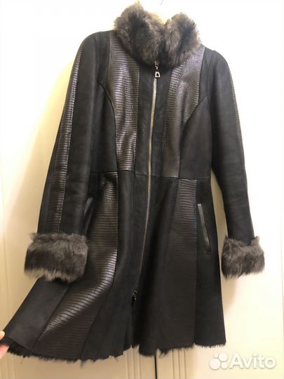 Дубленка Испания новая натуральная