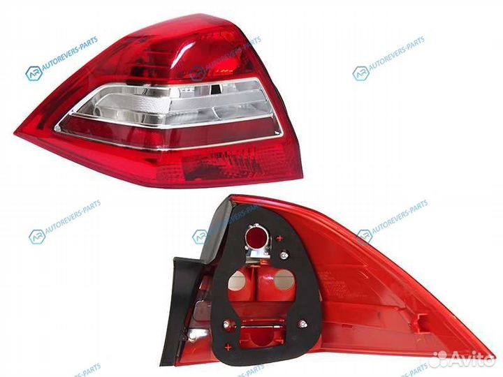 551-1969L-UE Фонарь задний renault megane II 05-08