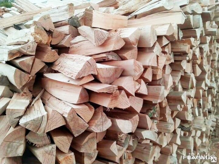 Дрова березовые колотые