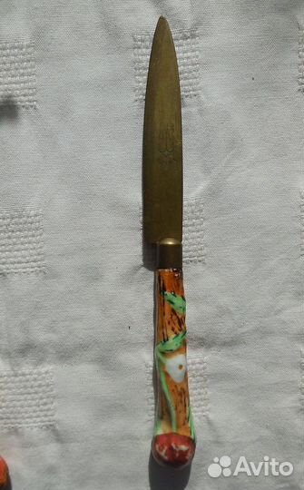 Фруктовый нож Antique Bohemia