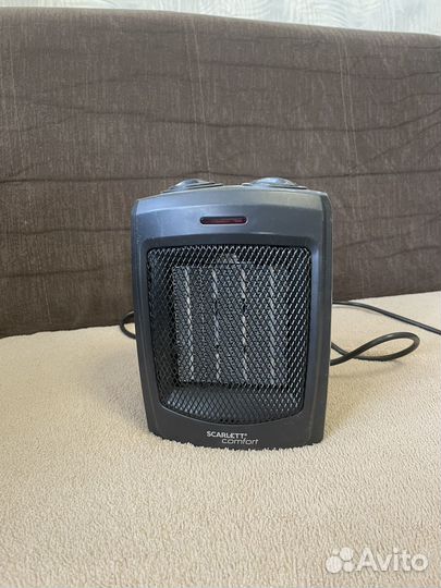 Тепловентилятор scarlett