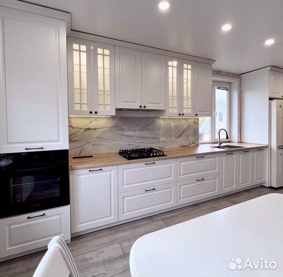 Кухни на заказ любой сложности