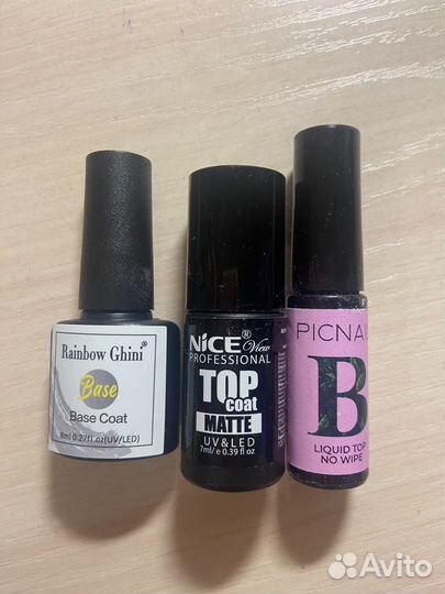 Гель лак для ногтей