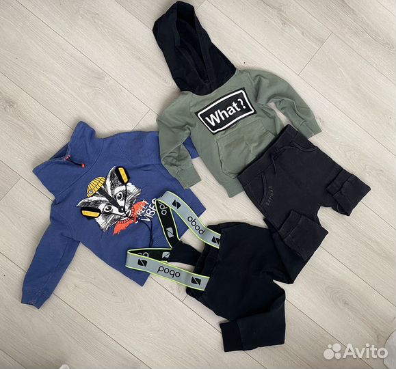 Вещи на мальчика 86 92 в отличном состоянии