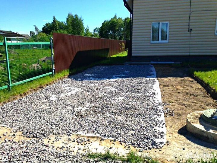 Щебень Гравий