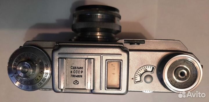 Пленочный фотоаппарат 