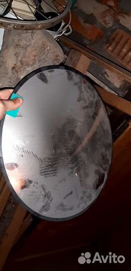 Объёмное зеркало с гибким креплением