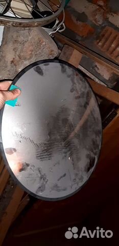 Объёмное зеркало с гибким креплением