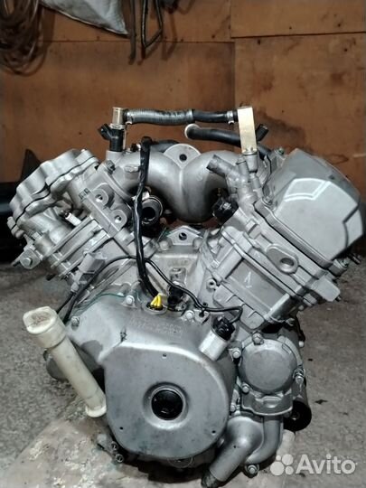 Продаём двигатель от снегоха тайга 800