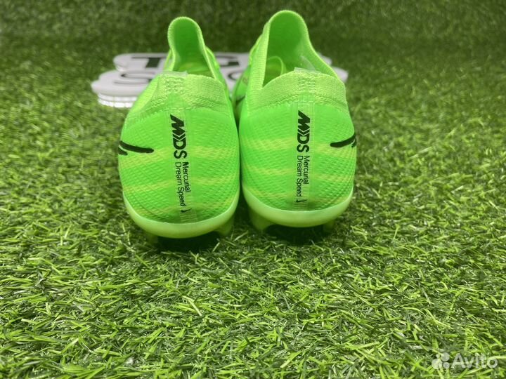 Бутсы Nike mercurial vapor 15 green