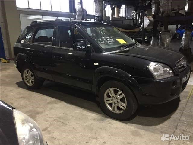 Разбор на запчасти Hyundai Tucson 1