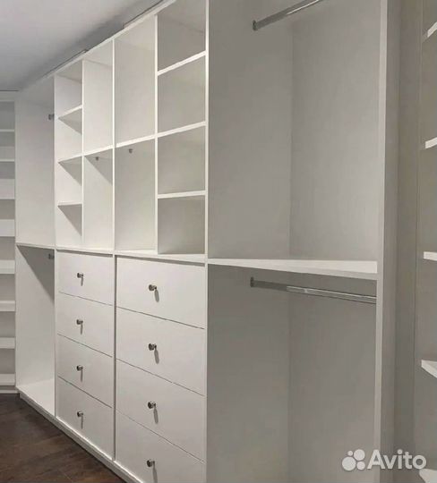 Угловая Гардеробная