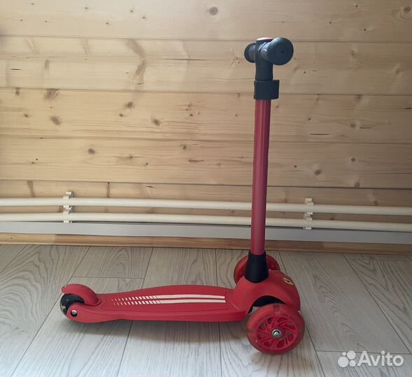 Самокат детский новый