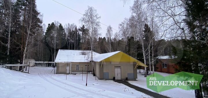 Здание прачечной, 335 м² (теплый склад)