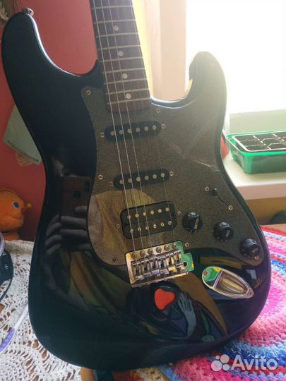 Гитара fender squier affinity stratocaster
