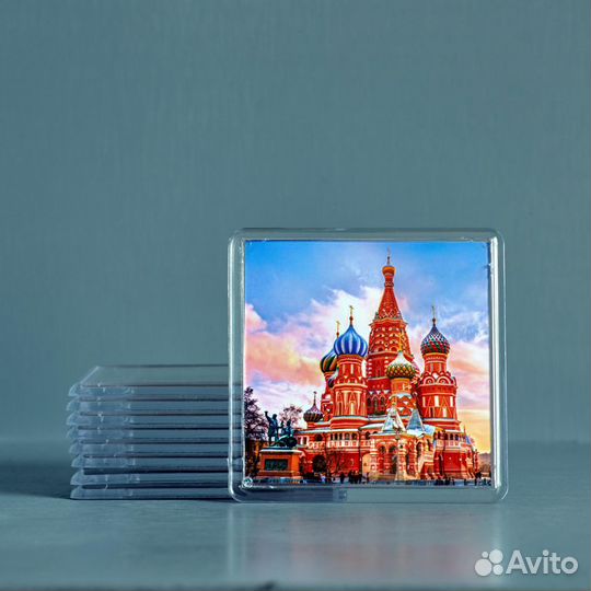 Акриловый магнит 65*65