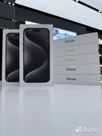 iPhone 15 Pro Max 256 гб титан (1sim + eSim )
