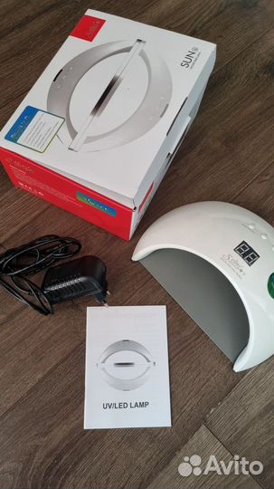 Soline Charms Лампа для сушки ногтей белый