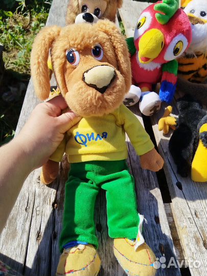 Мягкие игрушки пакетом Союзмультфильм