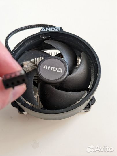 Кулер процеccорный