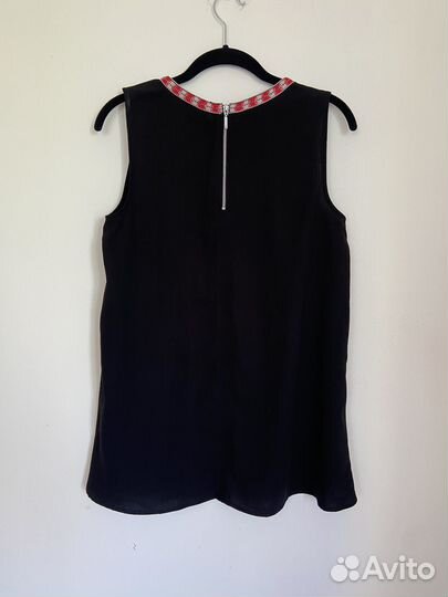 Топ блузка женский черный 44-46
