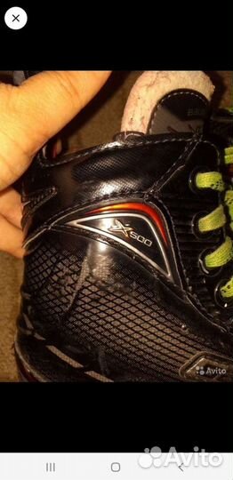 Хоккейные коньки(торг уместен)