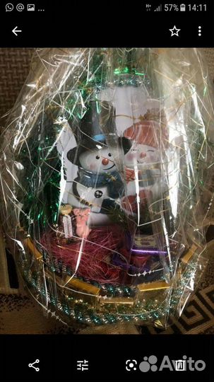 Сладкие букеты