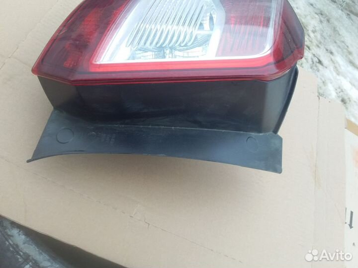 Renault sandero фонарь задний левый