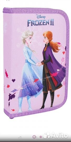 Новый школьный пенал 