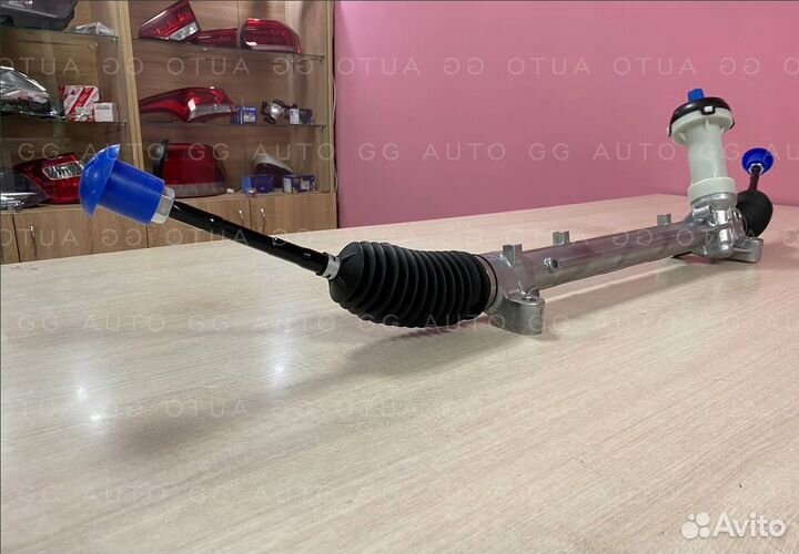 Рейка рулевая в сборе Киа Рио 4 Солярис 2 2017-20