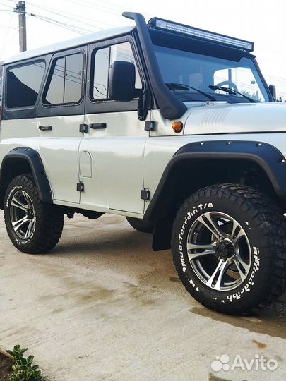 УАЗ Hunter 2.7 МТ, 2008, 130 000 км