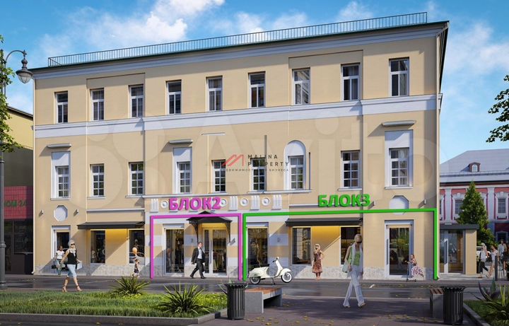 Продам торговое помещение, 153 м²