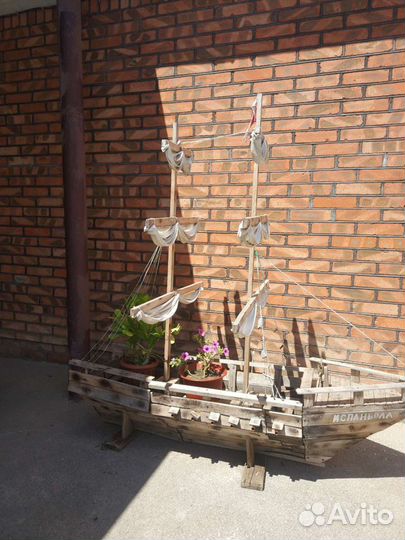 Мельница, корабль, телега