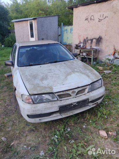 Nissan almera n15 разбор