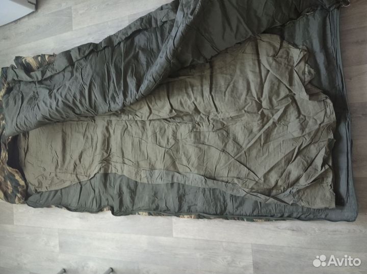 Армейский спальный мешок